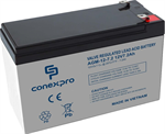 Conexpro batery AGM 12V, 7,2Ah, lifetime 5 years, Faston 6,3