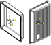 Conexpro AluBox original, Universal outdoor box