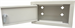 Conexpro wall mounting box 240x150x100, gray