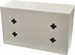 Conexpro wall mounting box 240x150x100, gray