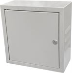 Conexpro wall mounting box 300x300x140, ventilation, šedá