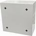 Conexpro wall mounting box 300x300x140, ventilation, šedá
