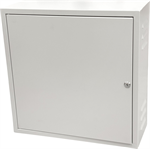 Conexpro wall mounting box 500x500x200, ventilation, gray