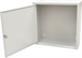 Conexpro wall mounting box 500x500x200, ventilation, gray