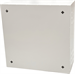 Conexpro wall mounting box 500x500x200, ventilation, gray