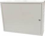 Conexpro wall mounting box 520x400x140, ventilation, gray