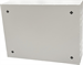 Conexpro wall mounting box 520x400x140, ventilation, gray
