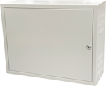 Conexpro wall mounting box 520x400x180, ventilation, gray