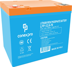 Conexpro battery LiFePO4, 12.8V, 70Ah, Smart BMS, Bluetooth