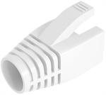 Conexpro protective cap for RJ45 with cut, white