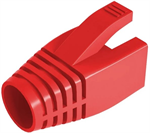 Conexpro protective cap for RJ45 with cut, red