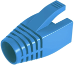 Conexpro protective cap for RJ45 with cut, blue