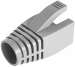 Conexpro protective cap for RJ45 with cut, gray
