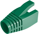 Conexpro protective cap for RJ45 with cut, green