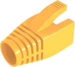 Conexpro protective cap for RJ45 with cut, yellow