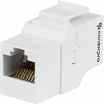Conexpro keystone coupler UTP, CAT6, RJ45, white
