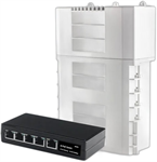 Conexpro GNT-6FP51G6, Outdoor PoE switch, 5x LAN, 4x PoE