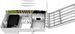Conexpro GNT-P1012G6-F, Outdoor PoE switch, 10x LAN, 8x PoE, 2x SFP