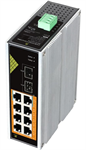 Conexpro GNT-IG1210FP-DC, Industrial PoE switch for DIN rail, 8x LAN, 8x PoE, 2x SFP
