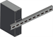 Conexpro GNT-IG1008GL-AC, Industrial switch for DIN rail, 8x LAN