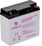 Conexpro battery gel, 12V, 20Ah, lifetime 10-12 years, M5, Deep cycle