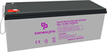Conexpro battery gel, 12V, 200Ah, lifetime 10-12 years, M8, Deep cycle