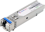 Conexpro 1.25G SFP optical module, WDM/BiDi, SM, Tx1310/Rx1550nm, 20km, 1x LC, DDM