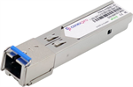 Conexpro 1.25G SFP optical module, WDM/BiDi, SM, Tx1310/Rx1550nm, 20km, 1x SC, DDM