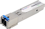 Conexpro 1.25G SFP optical module, WDM/BiDi, SM, Tx1310/Rx1550nm, 3km, 1x SC, DDM
