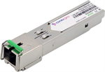 Conexpro 1.25G SFP optical module, WDM/BiDi, SM, Tx1550/Rx1310nm, 3km, 1x SC, DDM