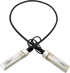 Conexpro 10G SFP+ DAC cable, passive, DDM, 0,5m