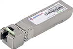 Conexpro 10G SFP+ industrial optical module, WDM/BiDi, SM, Tx1270/Rx1330nm, 20km, 1x LC, DDM