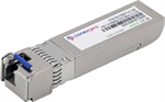 Conexpro 10G SFP+ industrial optical module, WDM/BiDi, SM, Tx1330/Rx1270nm, 20km, 1x LC, DDM