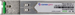 Conexpro 1.25G SFP optical module, WDM/BiDi, SM, Tx1550/Rx1310nm, 3km, 1x SC, DDM