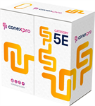 Conexpro FTP cable outdoor, CAT5e, PE, 24 AWG, 305m, black