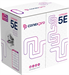 Conexpro UTP cable economy, CAT5e, LSZH, 24 AWG, 305m, white