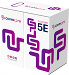 Conexpro UTP cable, CAT5e, LSZH, 24 AWG, 305m, white