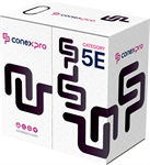 Conexpro UTP cable outdoor, CAT5e, PE, 24 AWG, 305m, black