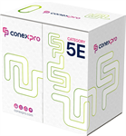 Conexpro UTP cable economy, CAT5e, PVC, 24 AWG, 305m, gray