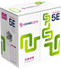 Conexpro UTP cable, CAT5e, PVC, 24 AWG, 305m, gray