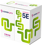 Conexpro UTP cable, CAT5e, PVC, 24 AWG, 305m, gray