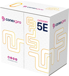 Conexpro FTP cable economy outdoor, CAT5e, PE, 24 AWG, 305m, black