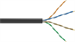Conexpro UTP cable outdoor, CAT5e, PE, 24 AWG, 100m, black