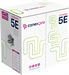 Conexpro UTP cable economy, CAT5e, PVC, 24 AWG, 305m, gray