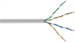 Conexpro UTP cable economy, CAT5e, PVC, 24 AWG, 305m, gray