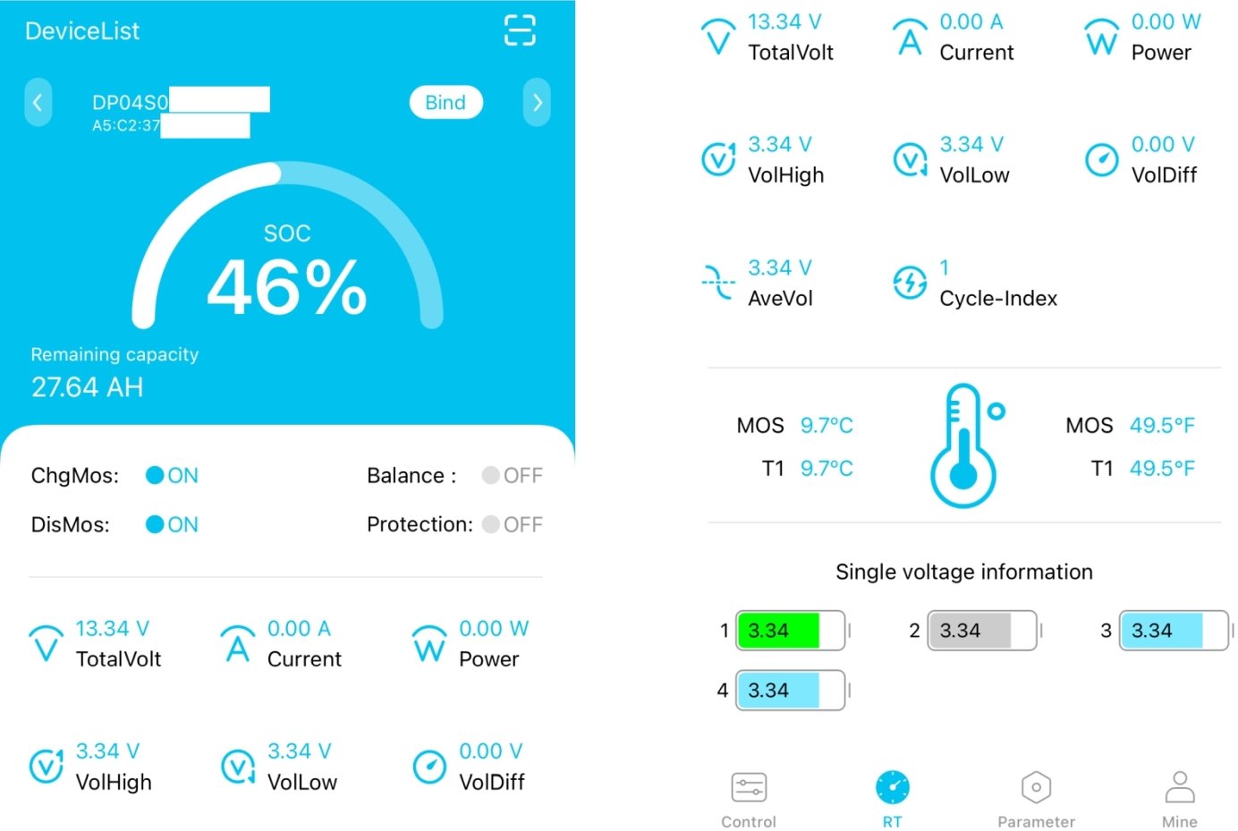 Conexpro LiFePO4 battery, Bluetooth