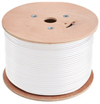 Conexpro STP cable, CAT6A, LSZH B2ca, 305m, white