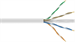 Conexpro UTP cable, CAT6, LSZH, 24 AWG, 305m, white