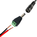 Conexpro DC power connector plug 2.1x5.5 with terminal block