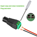 Conexpro DC power connector socket 2.1x5.5 mm with terminal block